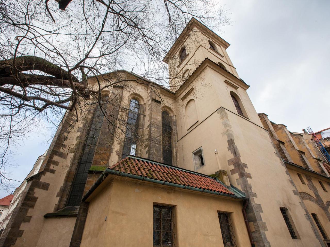 Golden Prague Rooms Exterior photo